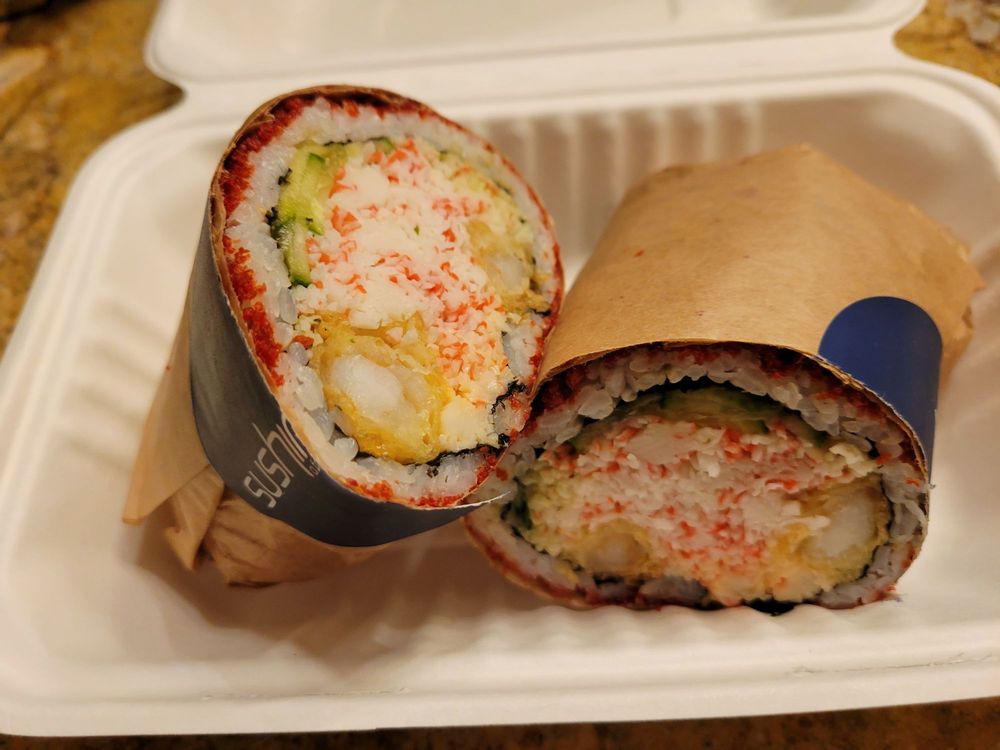 Sushirrito
