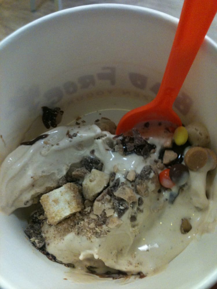 Bad frog frozen yogurt coupons