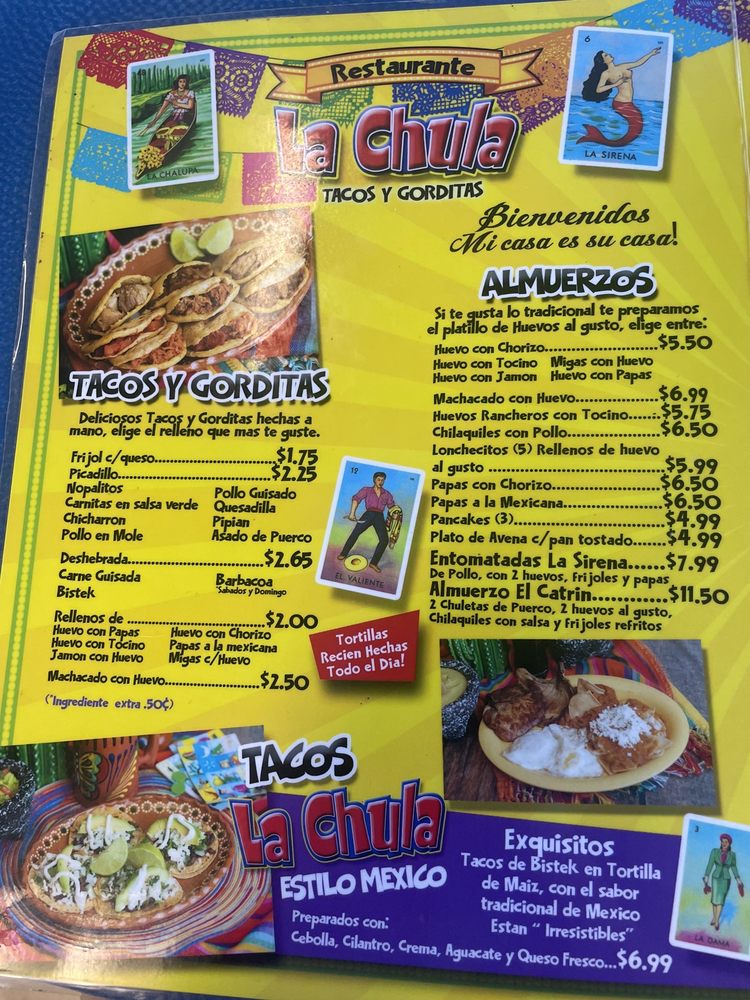 La Chula Restaurant