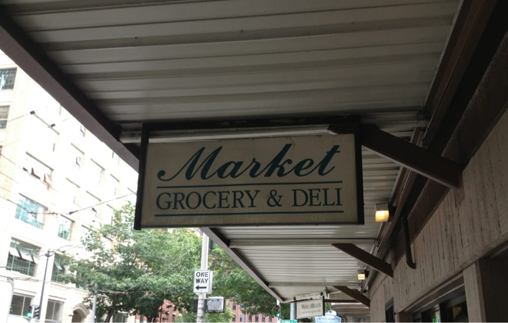 Market Grocery & Deli Grocery 2003 1st Ave, Downtown, Seattle, WA
