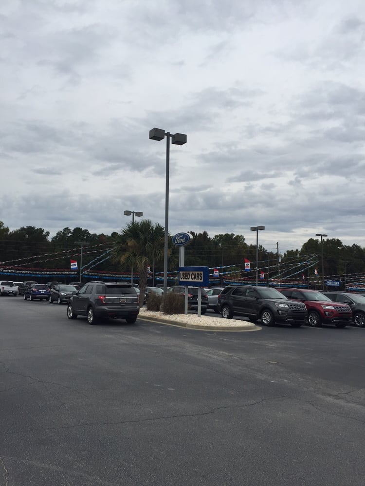Lugoff Ford 13 Reviews Car Dealers 979 Hwy 1 S, Lugoff, SC