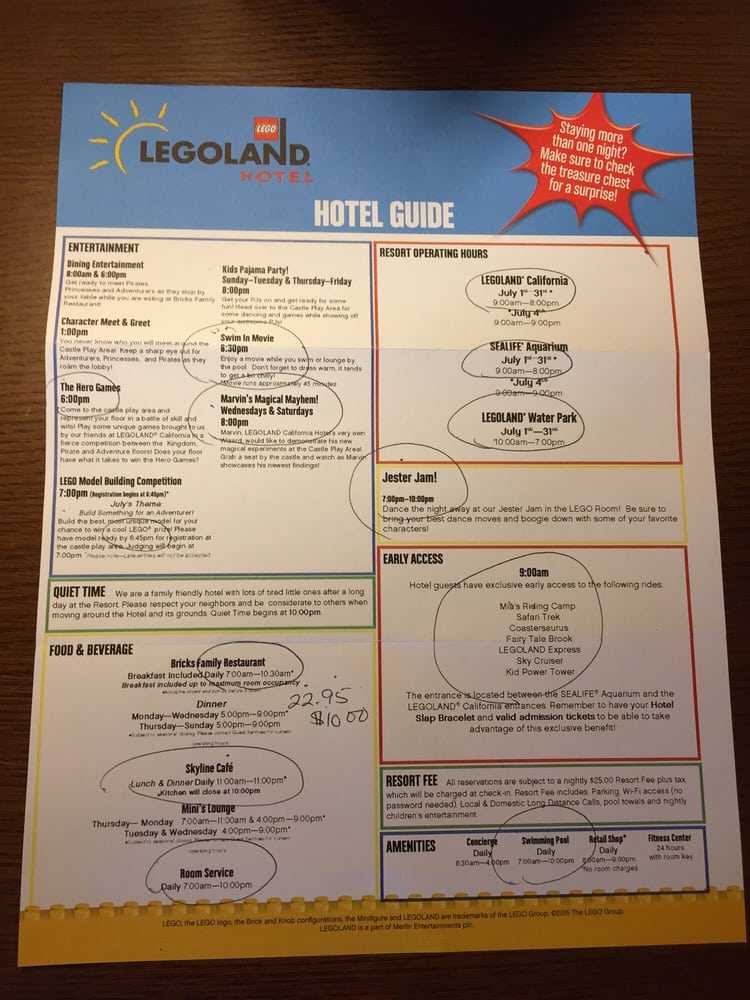 Bricks Legoland Hotel Free Breakfast Dinner Buffet Restaurants At - Main Image