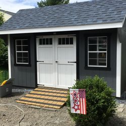 Backyard Sheds Contractors 1208 Us Route 9w Selkirk Ny Phone Photo Of Backyard Sheds Selkirk Ny United States 10x14 New England Quaker