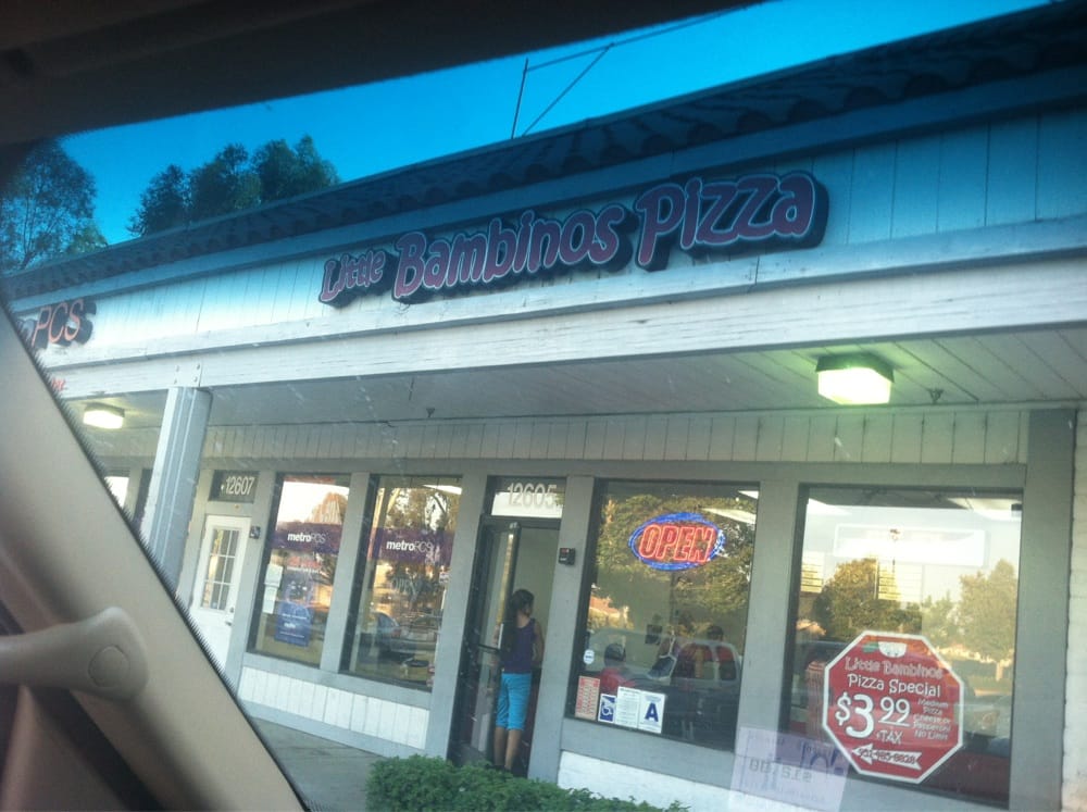 Little bambinos pizza coupons