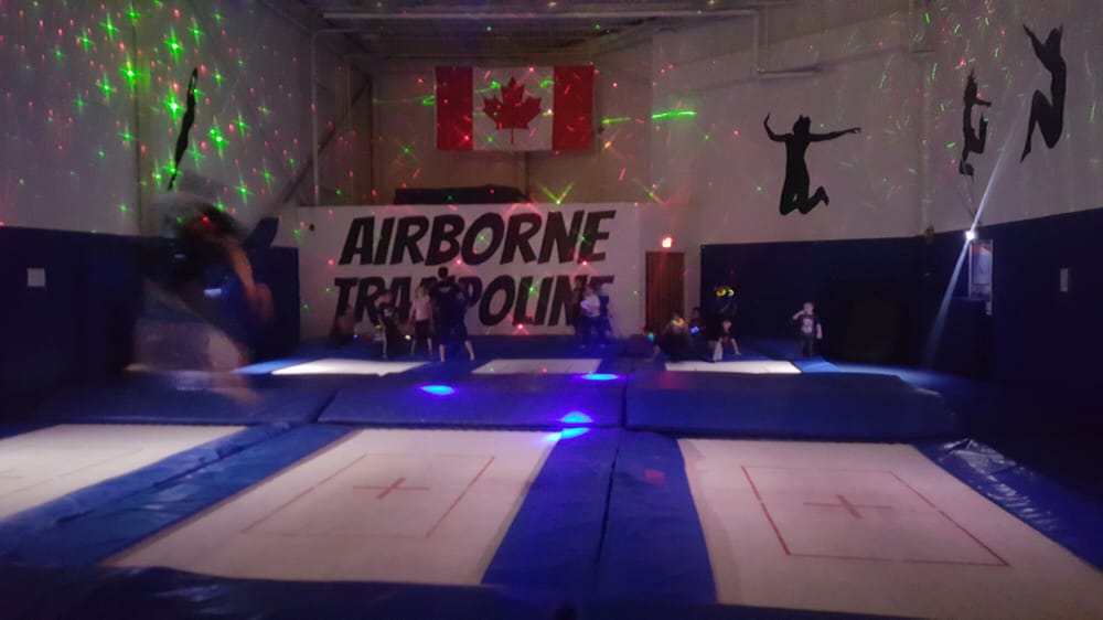 Airborne Trampoline Club - Trampoline Parks - 171 Marycroft Avenue ...