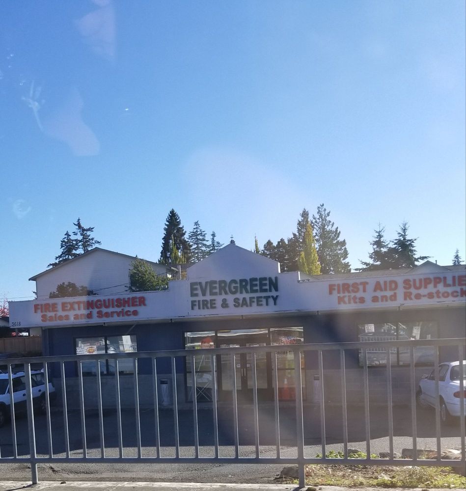 Evergreen Fire and Safety