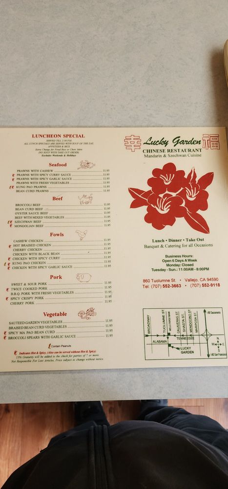 Lucky Garden