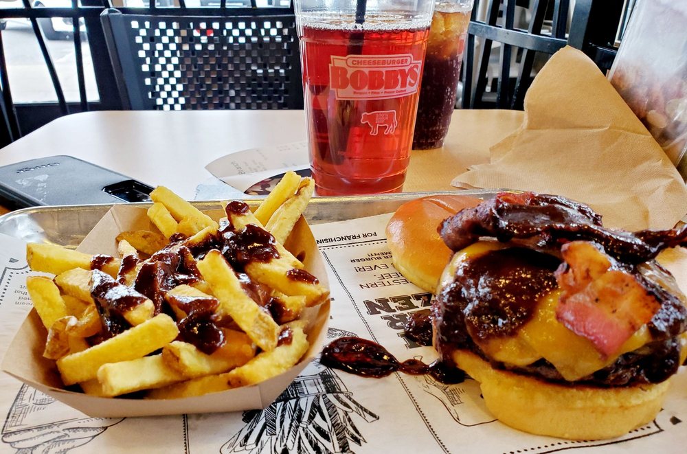 Cheeseburger Bobbys Cheeseburger Bobbys