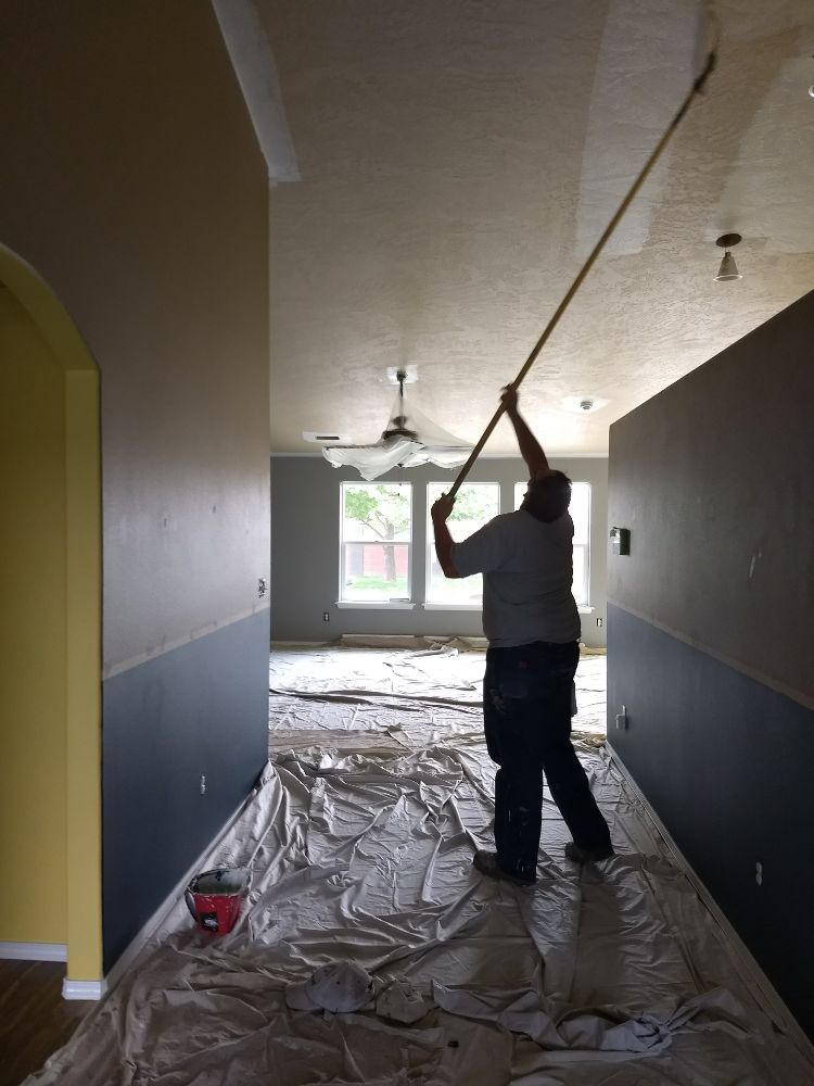 Badger Mountain Painting