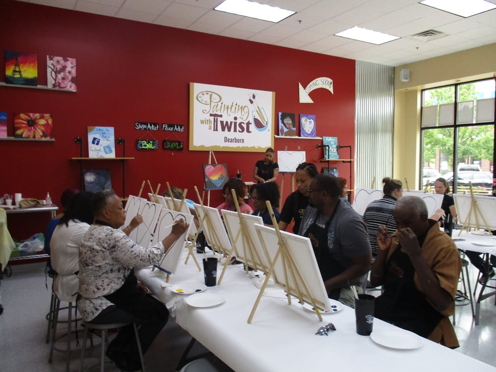 Photos for Painting With a Twist - Yelp
