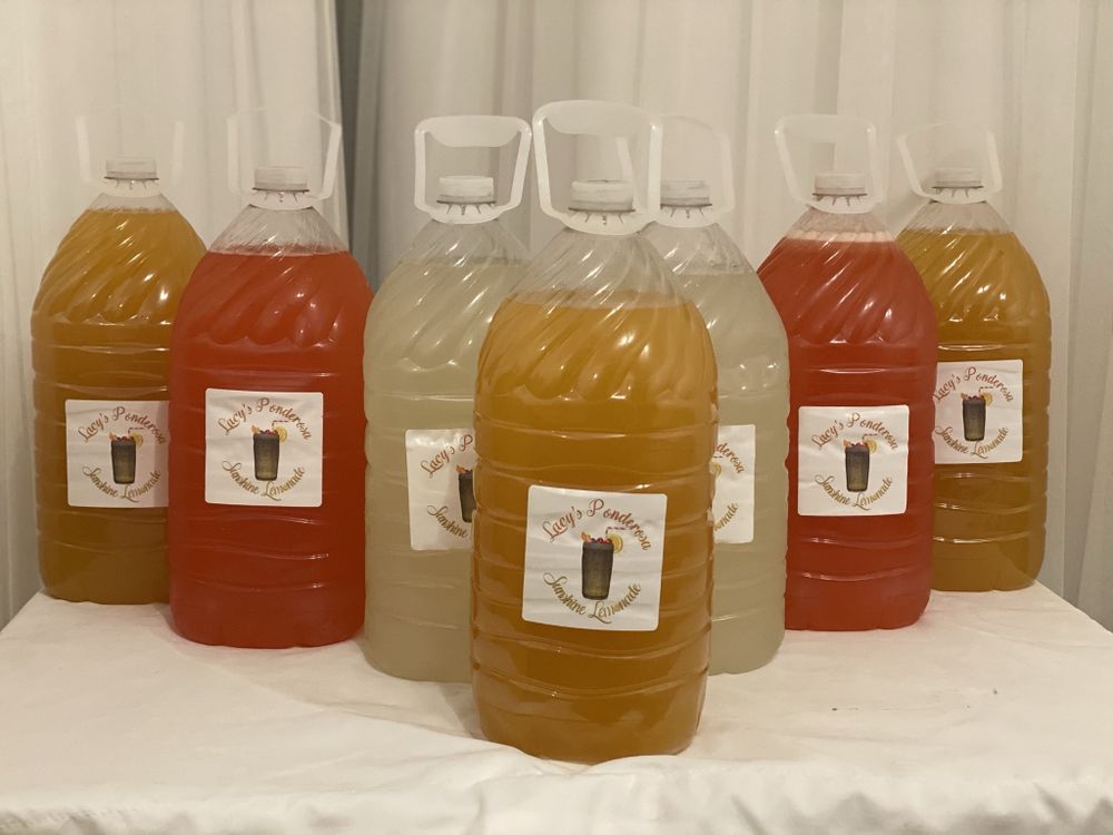 Lacy’s Ponderosa Sunshine Lemonade