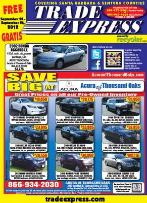 Photo of Trade Express - Santa Barbara, CA, United States. Your GO TO SOURCE for thousands of ACTIVE BUYERS & SELLERS.