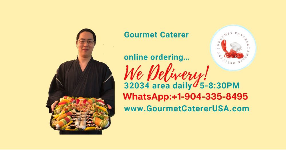 Gourmet Caterer Amelia Delivery