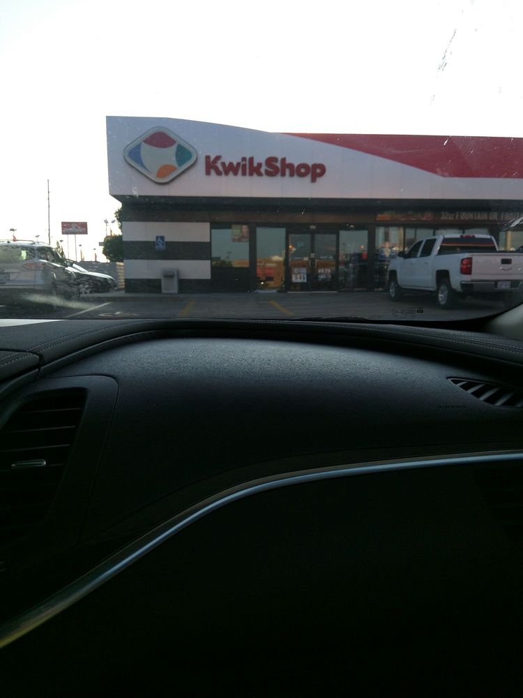 Kwik Shop Store 717 Gas Stations 114 W US Highway 54, Andover, KS