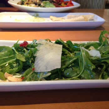 California Pizza Kitchen Asparagus Arugula Salad California Pizza Kitchen Asparagus Arugula Salad