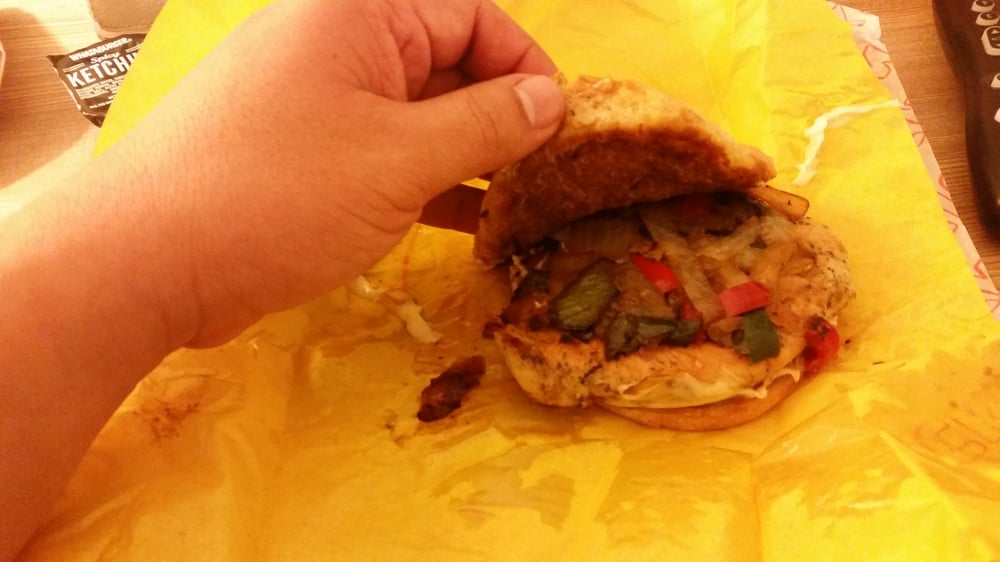 whataburger monterey chicken melt