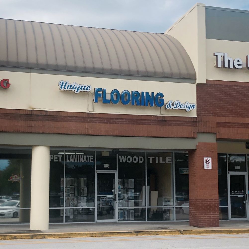 image of business Unique Flooring & Design