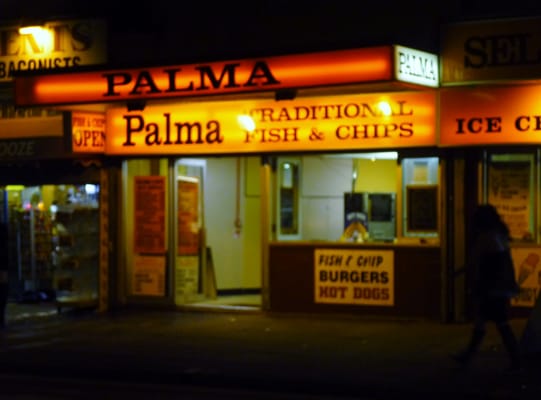 Palma Cafe Fish Chips 16 20 Central Drive Blackpool