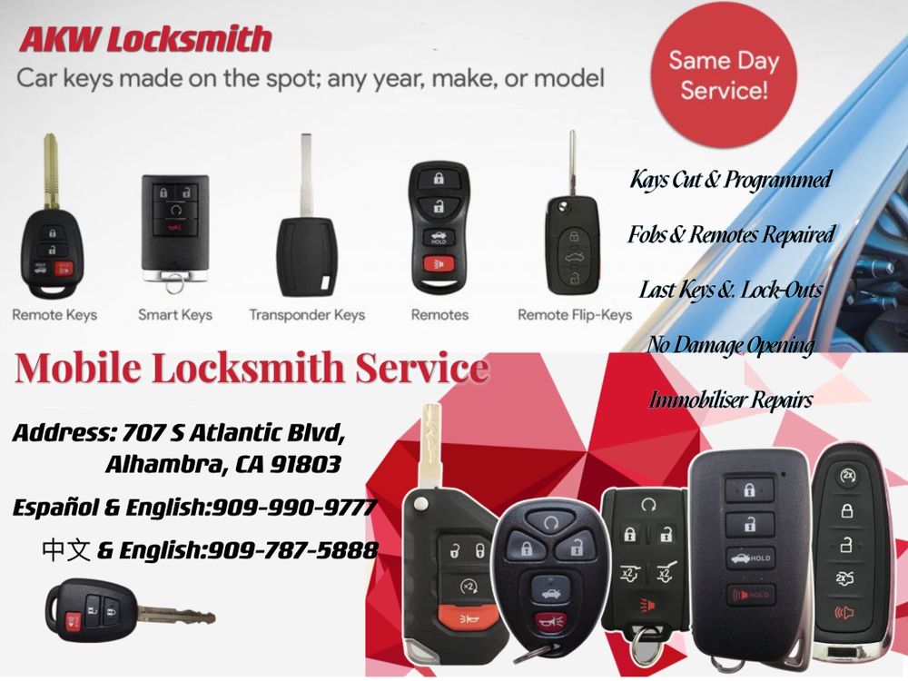 Akw locksmith