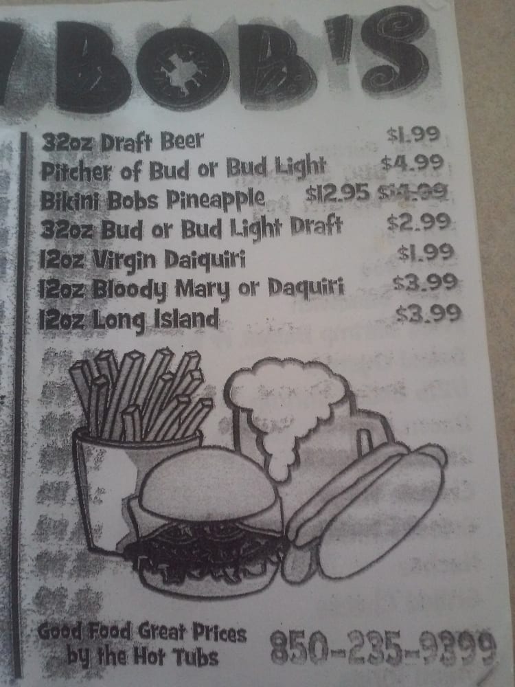 Bikini Bob’s Bar 13 Reviews American (Traditional) 8743 Thomas Dr