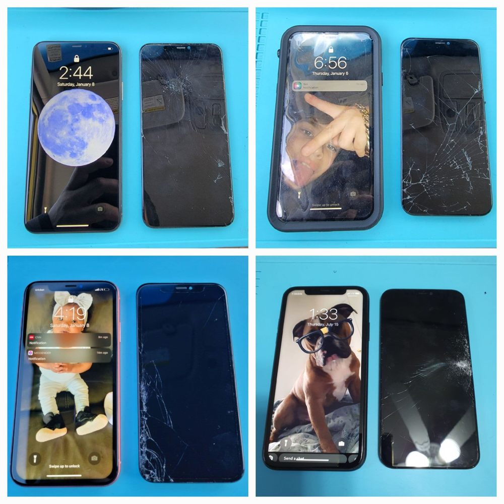 518 screen repair