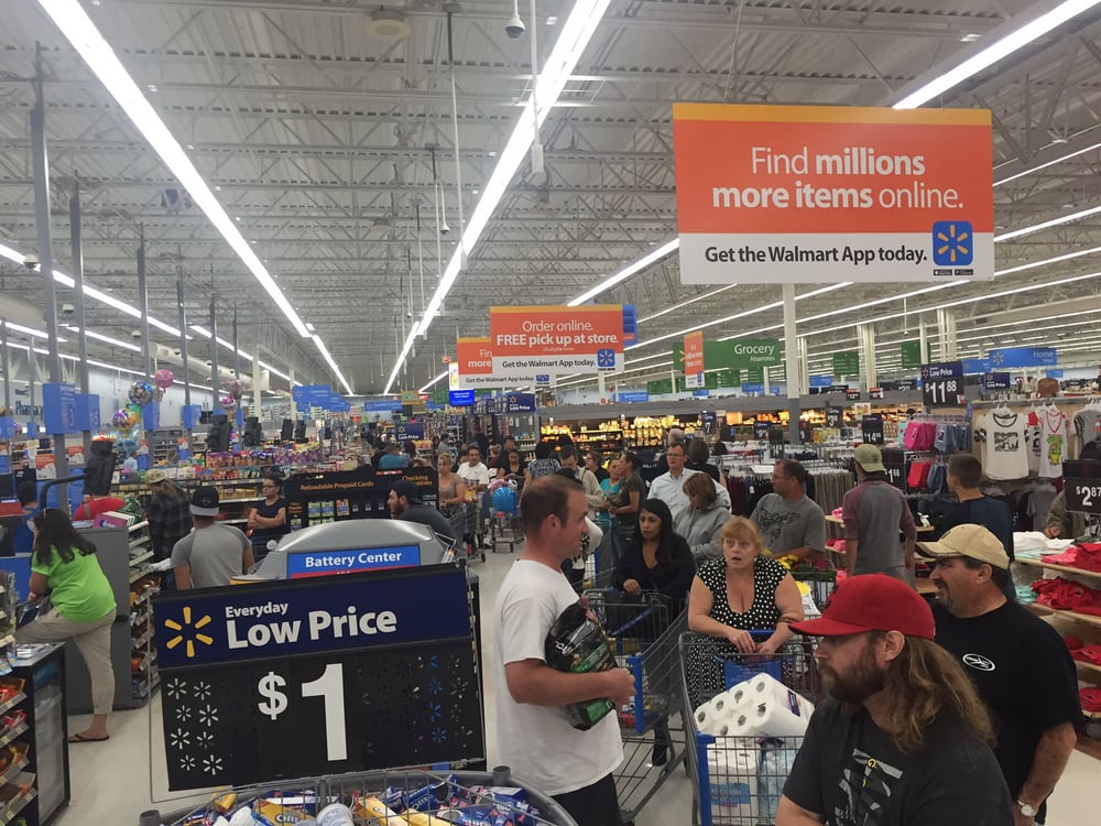 photo of walmart windsor ca united states an average thursday night at - When Does Walmart Open After Christmas photo of walmart windsor ca united states an average thursday night at - When Does Walmart Open After Christmas