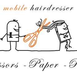 Scissor Paper Rock Mobile Hairdressing Hairdressers 36 Alie Photo Of Scissor Paper Rock Mobile Hairdressing London United Kingdom
