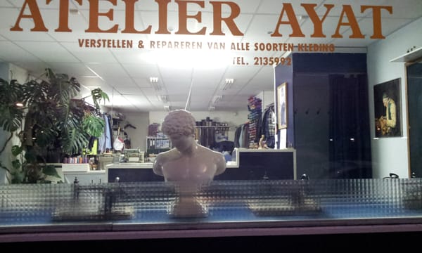 atelier ayat - couture & retouches - delftsevaart 25a, rotterdam