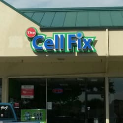 cell phone store signs