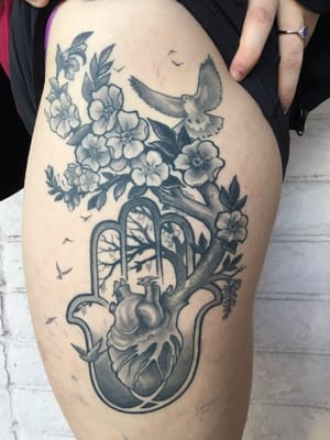 Colossus Tattoo 