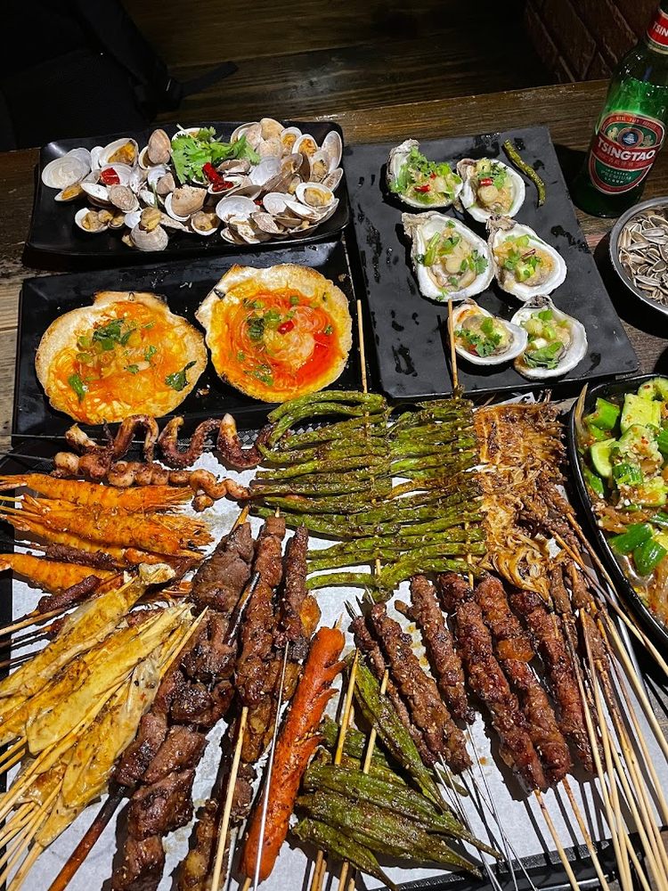 Gao's Crab and Kabob