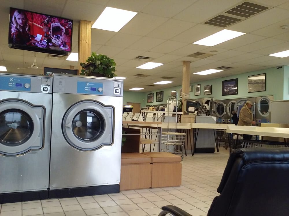 West Bay Laundry & Dry Cleaning Laundry Services 5675 Post Rd, East