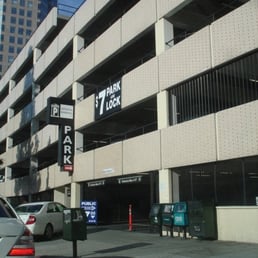 Ampco system parking world trade center los angeles