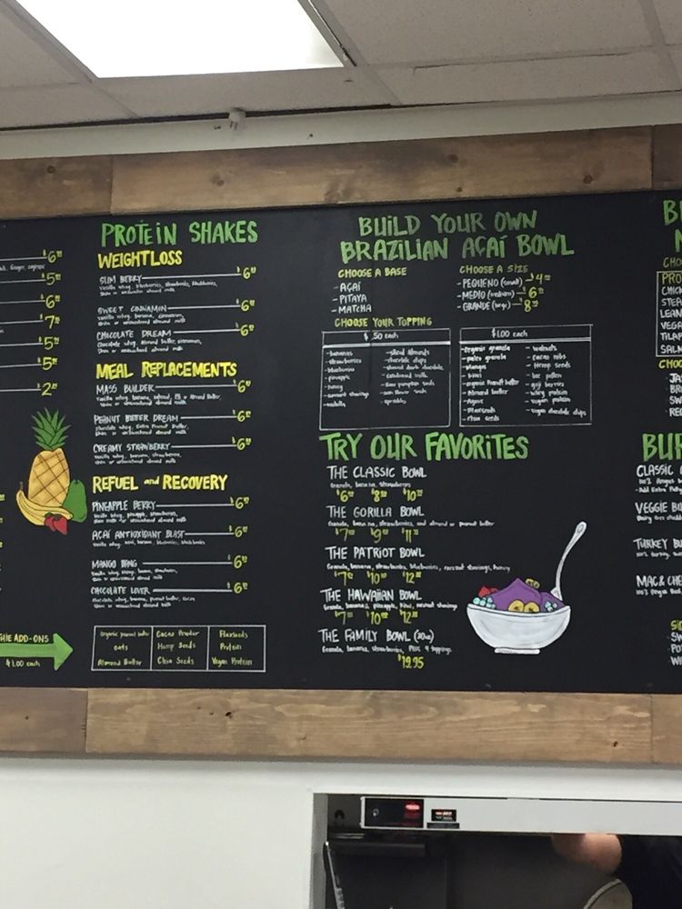 Menu - Yelp