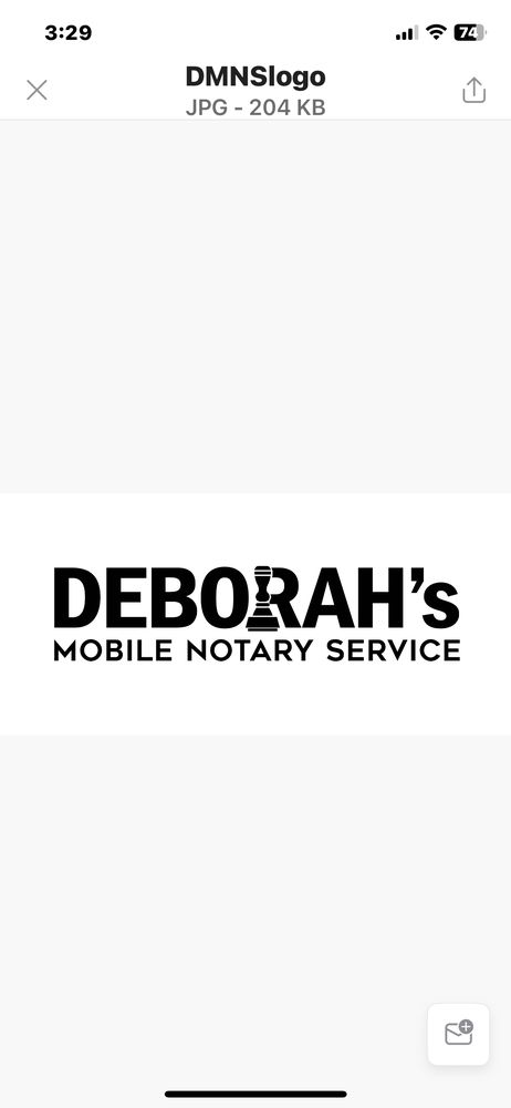 Deborah’s Mobile Notary Service