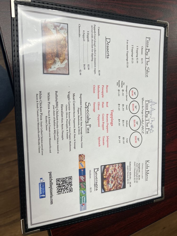 Panichelli’s Pizzeria