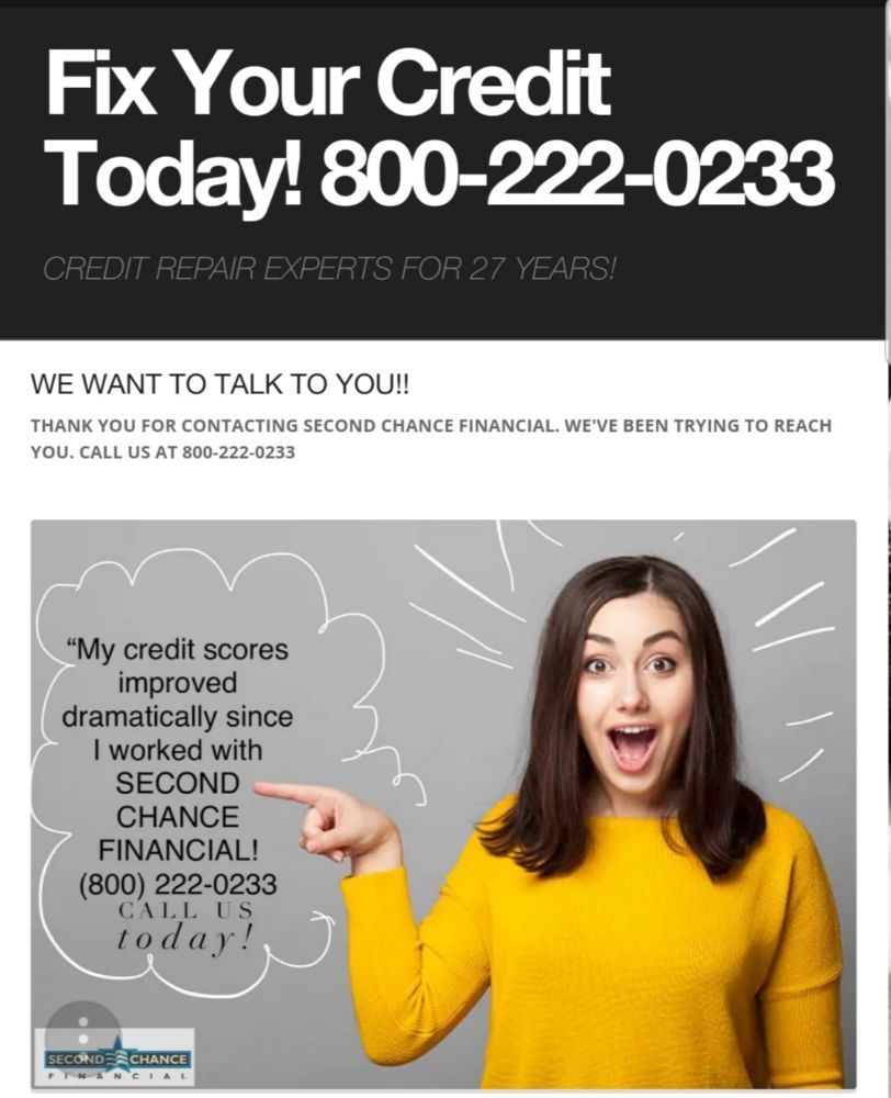 Second Chance Financial