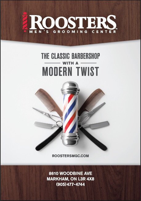 Roosters Men's Grooming Center
