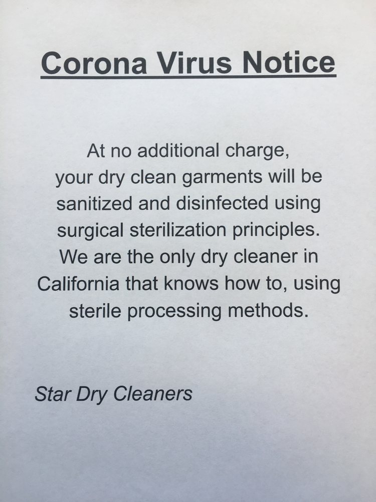 Star Dry Cleaners