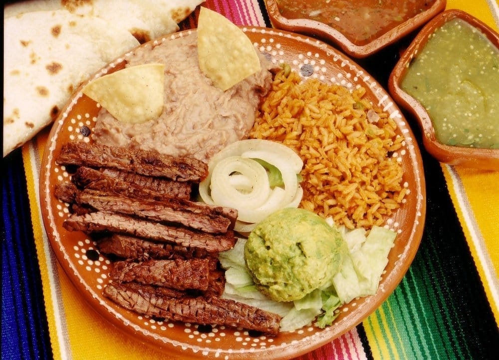 Beef Fajita Plate Yelp