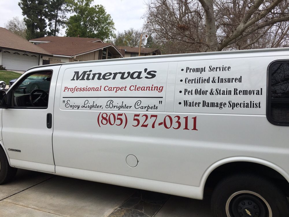 Minerva's Carpet & Upholstery Cleaning