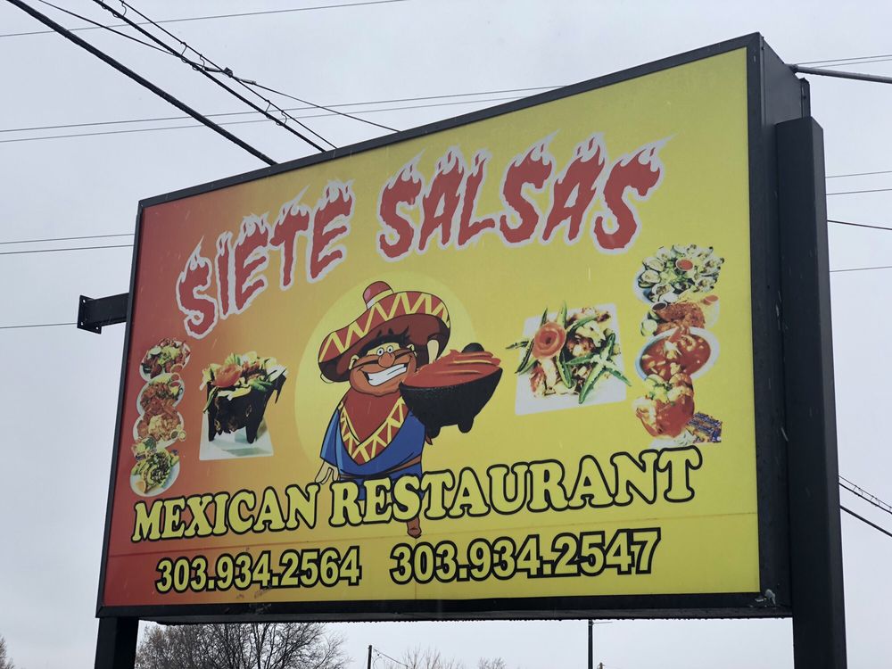 Siete Salsas
