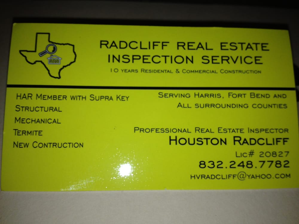 Radcliff Real Estate Inspection Service
