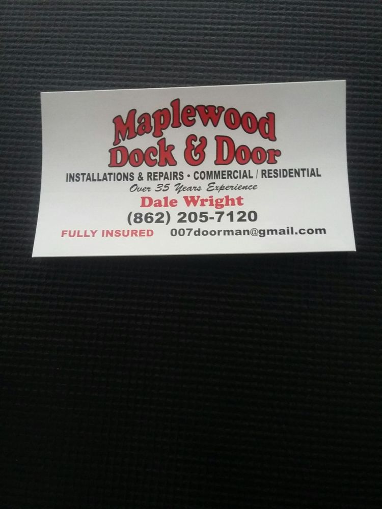 Maplewood Dock and Door