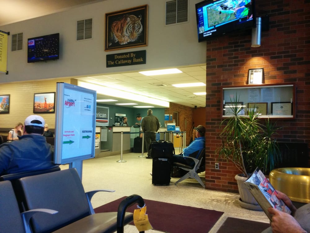 One terminal. One desk. Yelp