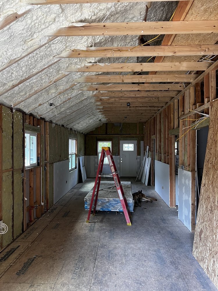 First Shot Spray Foam