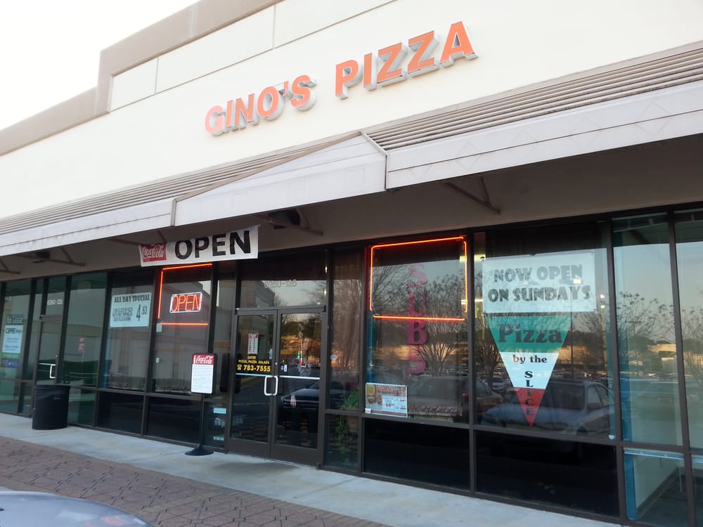 Gino’s Pizza 46 Photos & 130 Reviews Pizza 6260 Glenwood Ave