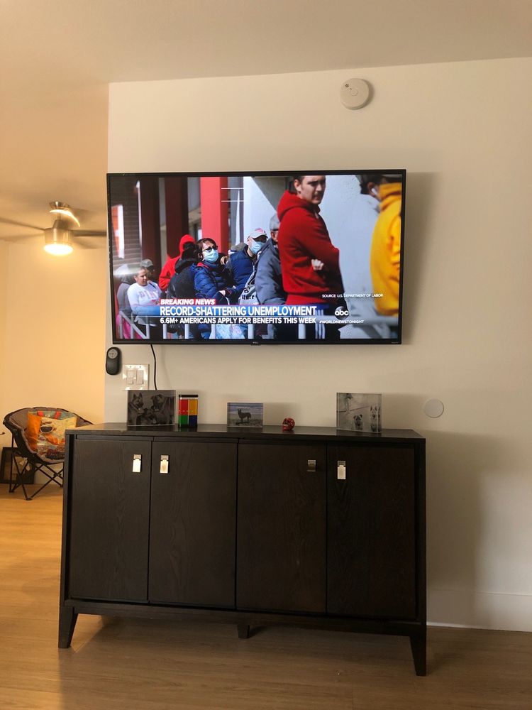 Coastline TV Installs