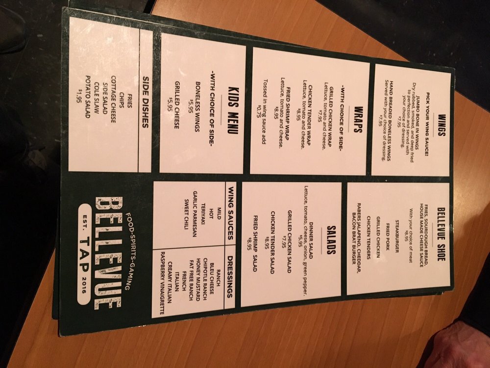 Bellevue Tap Sports Bars 5514 W Plank Rd, Bellevue, IL Restaurant