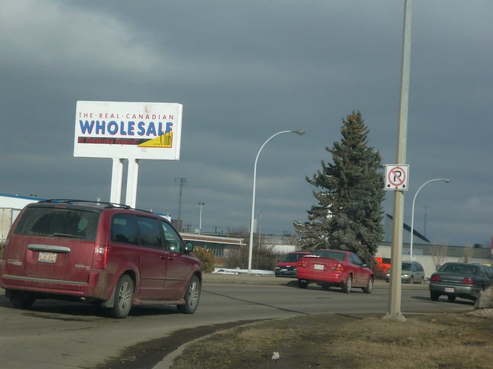 Wholesale Club Wholesale Stores 14740 111 Avenue NW, Edmonton, AB